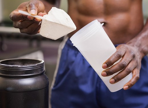 Why Your Post-Workout Protein Shake Is Causing Stomach Pain