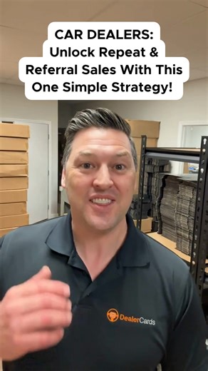50 reactions | CAR DEALERSHIP LEADERS Repeat and referral customers...