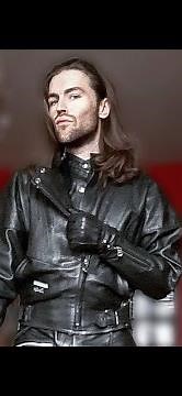 Full leather biker #2