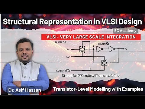 Structural Representation in VLSI Design | Transistor-Level Modelling with Examples | EC Academy