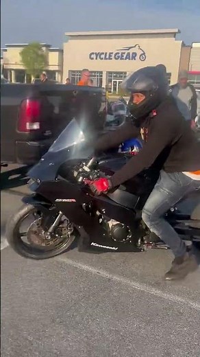 Gen 6 Zx10r sounds good full Brock’s alien head exhaust✅