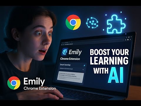 Day 17 || Summarize YouTube Videos || Chat with AI || Learn in Smart Way || #productivity #emily