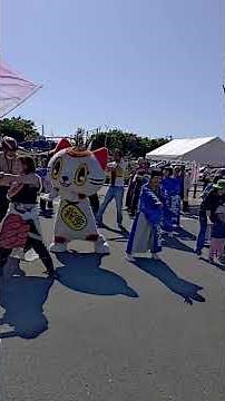 総踊り「うらじゃ音頭」