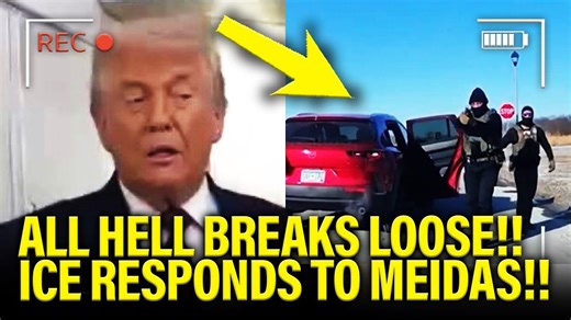 All HELL BREAKS LOOSE as ICE GOES AFTER MEIDAS!!! Follow for more! | MeidasTouch