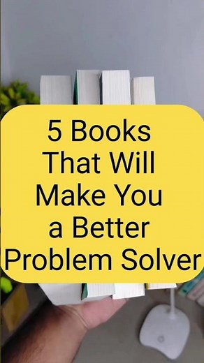 Level Up Your Problem Solving Skills with These 5 Books
