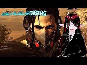 [VTuber] LETS DANCE SAM!!! (Metal Gear Rising Part.5)