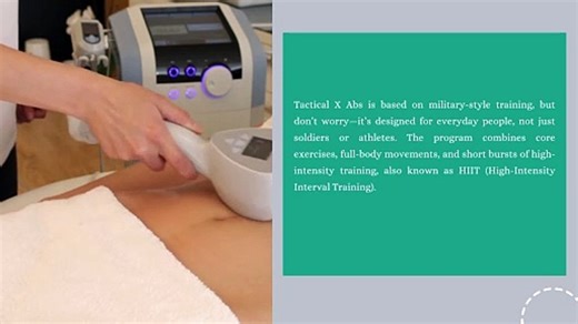 Tactical X Abs Shares a Revolutionary Way to Burn Belly Fat