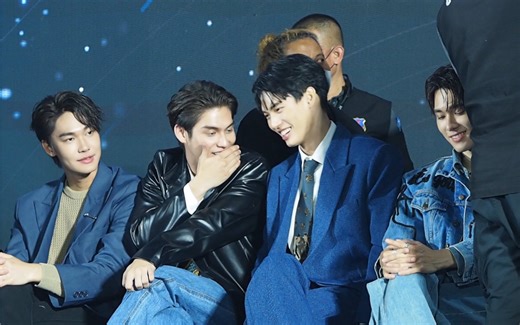 真实的F4：两两一对（2023.03.04 泰国F4亚巡越南场，Bright Win Dew Nani，BrightWin 芋泥波波）