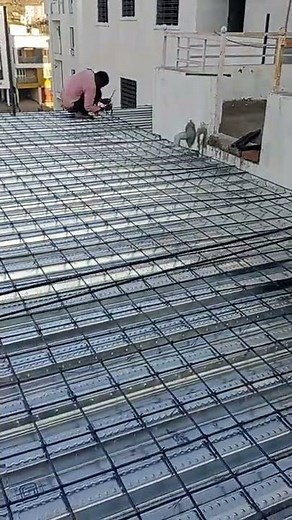 decking sheet slab work