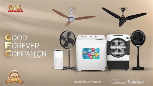 3.1M views · 3.1K reactions | In every corner of your home, GFC appliances bring comfort, calm and care, designed to make everyday living easier and more enjoyable. #GFC #GoodForeverCompanion | GFC Fans | Facebook