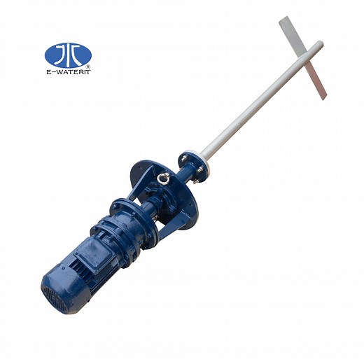 [Hot Item] Dosing Tank Chemical Electric Motor Agitator Mixer