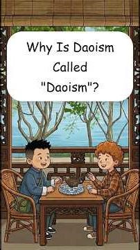 Why Is Daoism Called Daoism? #china #philosophy #chinese #chineselanguage #Taoism #Daoism