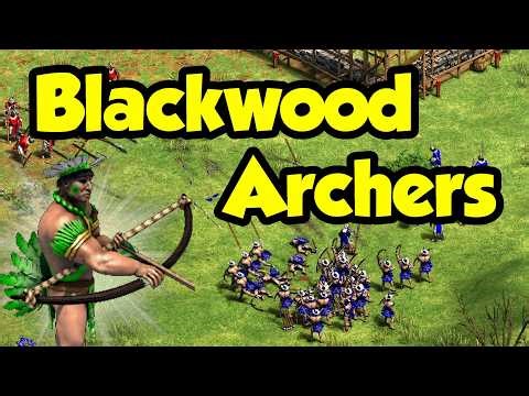 How good are Blackwood Archers? (Tupi unique unit)