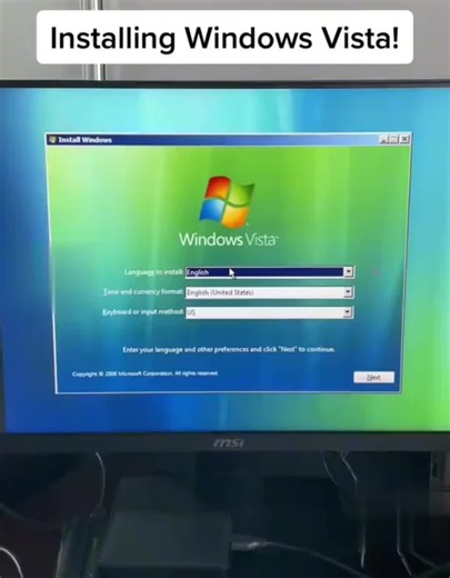 Windows Vista #informatica #tecnologia #o #tica #inform #pc #computador #software #notebook #windows #smartphone #internet #manuten #assistenciatecnica #gamer #pcgamers