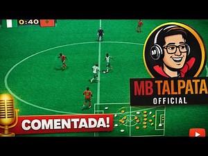 PES 6 (BOMBA PATCH 2026) SIMULATION - Nigeria - Marrocos - GAMEPLAY & COMENTÁRIO" NOSTALGIA"