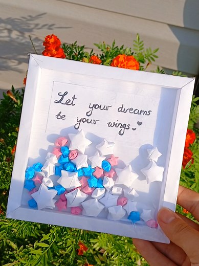 Inspirational Quote Photo Frame DIY Gift Ideas