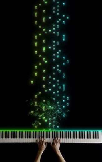 Aria Math - C418 (Minecraft) | Epic Piano Cover #piano #minecraft #ariamath