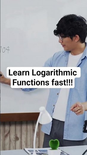 📊 Grade 12 Logarithmic Functions — Fast Inverse & Graphing Breakdown!