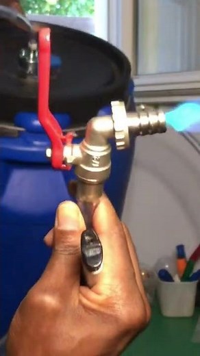 DIY free cooking gas😲 #shorts