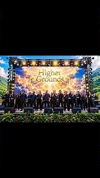 Higher Grounds ✨ | Powerful Gospel Worship Choir #reggae #gospelmusic #praiseandworship #shorts
