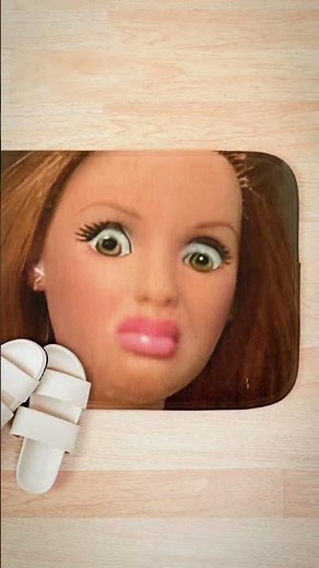 Disgusted Doll Barbie Face Tiktok Meme