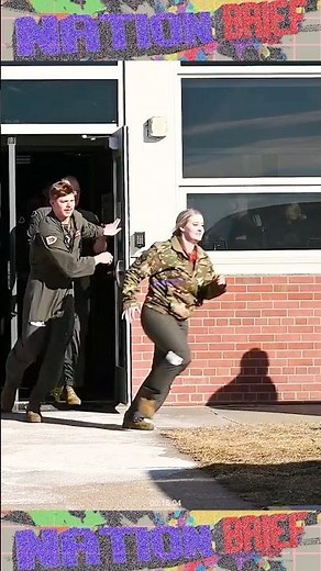 U.S. Air Force B-52H Crew race to Emergency take off