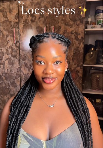 7 Creative Ways to Style Your Locs