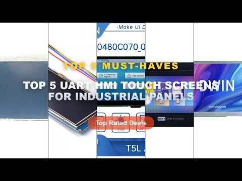 Top 5 Best Top 5 UART HMI Touch Screens For Industrial Panels (Must Have!) - 2026 DWIN 7 Inch 1024*6