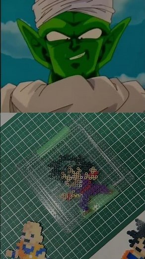 アイロンビーズで悟飯作ってみた #ドラゴンボール