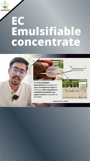 Emulsifiable Concentrate (EC) Pesticide Formulations