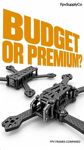 Budget vs Premium FPV Frames Ignore the Logo Test This