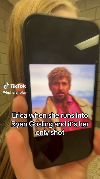 Erica and her mans😍😍 #theater #theaterkid #theatertiktok #rehearsal #viral #fyp #foryoupag #foryou #ryangosling #yourefine #thedaytheinternetdied #musicaltheatre #fallplay