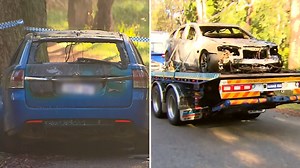 Woman screams for help as car explodes