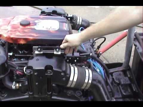 Mercruiser 383 Stroker marine engine