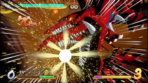 the fighting game show on Instagram: "Combo Yu-Gi-Oh! DBFZ Mod 🎥:@yxiao1988 #fblifestyle"