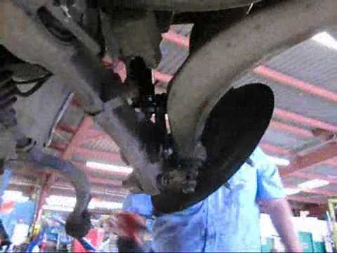 Jaguar XJ8 Air Suspension Conversion (pt 3)