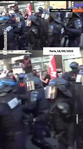 18 /09 : une journée marquée par la répression et les violences policières à travers la France