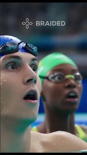 Jesus, Olympic Swimming – Miracle Finish