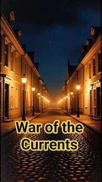 War of the Currents #history #current #electric #shorts #tesla #edison #science #westinghouse #light
