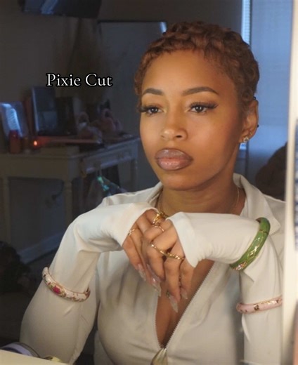 Stylish Pixie Cut for Black Women: A Personal Journey