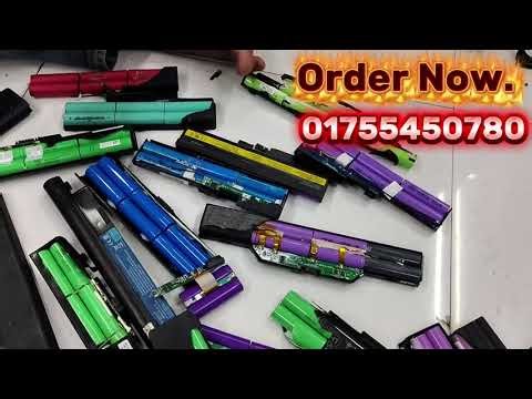 Lithium test battery|| lithum test old battrery || Laptop battery || phone numbber 01755450780.
