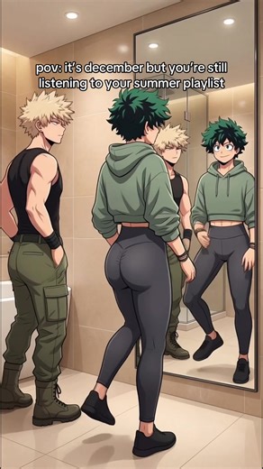 get bkdk to a beach club RN #bkdk #bakudeku #dekubaku #bakudeku💚🧡 #bkdksupremacy