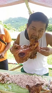 1.5M views · 10K reactions | Chrispy na ulo mgà idol #highlightseveryone #eating #show #followers #tonivlog | Toni Vlog | Facebook