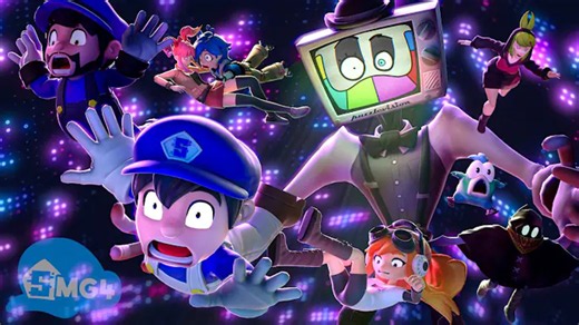 [SFM/SMG4] Creative Control 同人重置版动画 (原作者 Arcanum Studios)