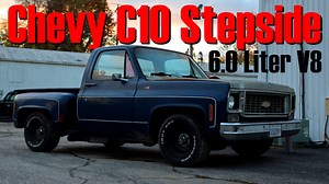 Figured we'd toss up a video of the ol' C10, since it has been a while. Jordan just reworked the exhaust for like the sixth time...lol. Thanks for watching! | Ramblin Around TV