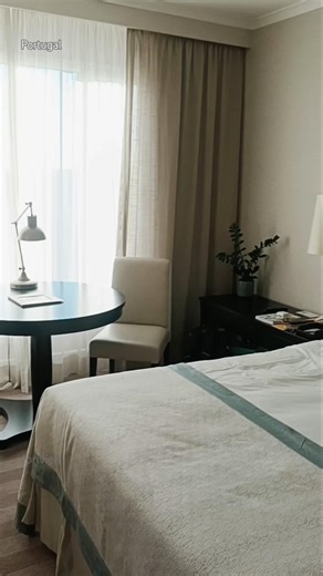 Luxury Hotel Room in Portugal 🇵🇹✨Portugal Stay Vibes 😍 Beautiful Hotel Room Tour