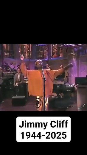 James Chambers Jimmy Cliff !!! (30 July 1944 – 24 November 2025). The Bongo Man. | Kelechi Deca