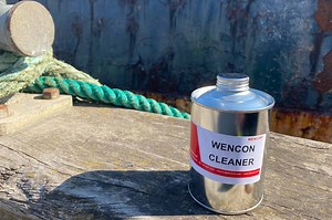 Epoxy cleaner - Primer for marine epoxy application - Wencon