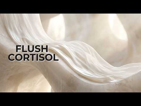 30-Min NSDR Cortisol Flush | Beat the 2PM Crash & Reset Dopamine