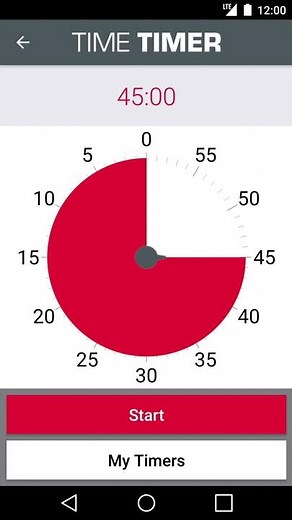Time Timer Android App